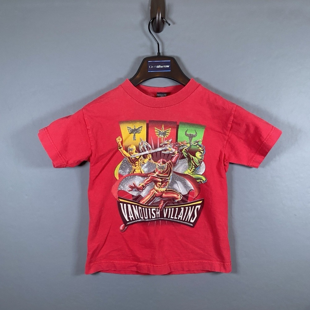 Vintage Power Rangers Mystic Force T-Shirt Youth Kids Size L